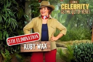Ruby Wax Leaves I'm a Celebrity