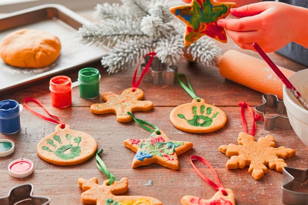Salt Dough Ornaments