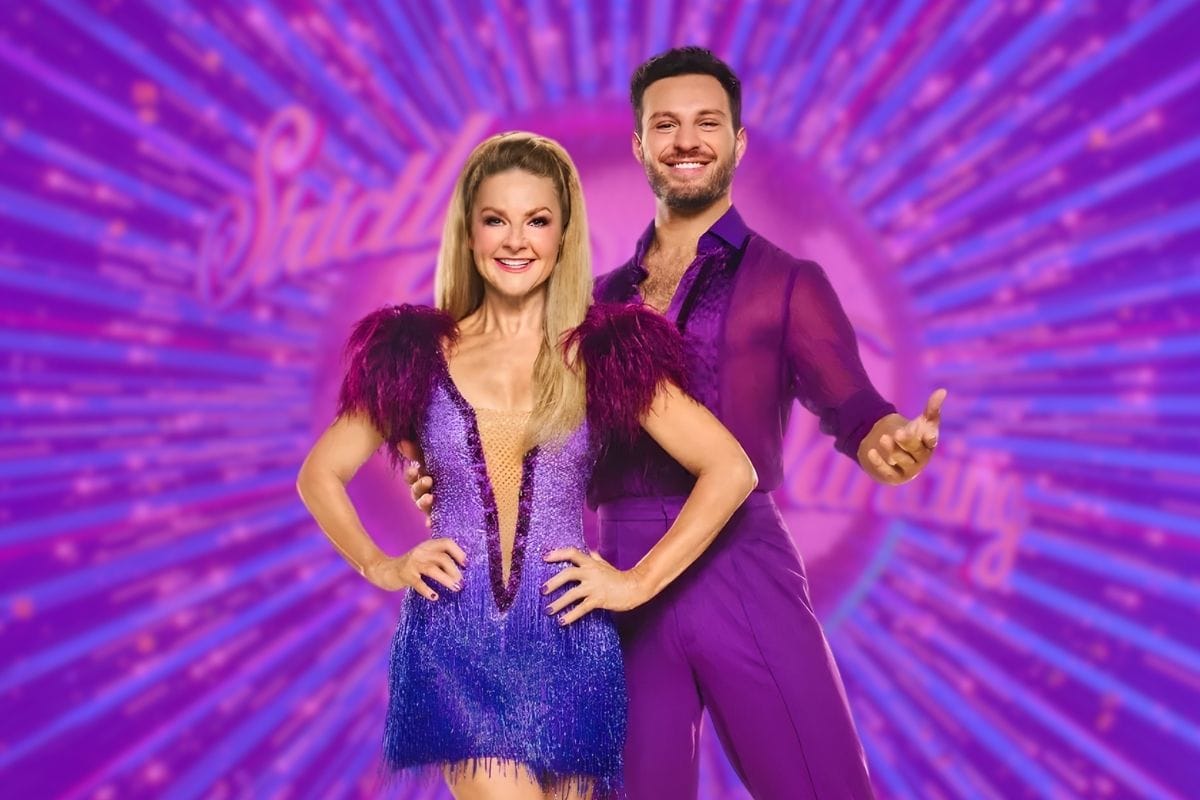 Sarah Hadland Paired with Vito Coppola