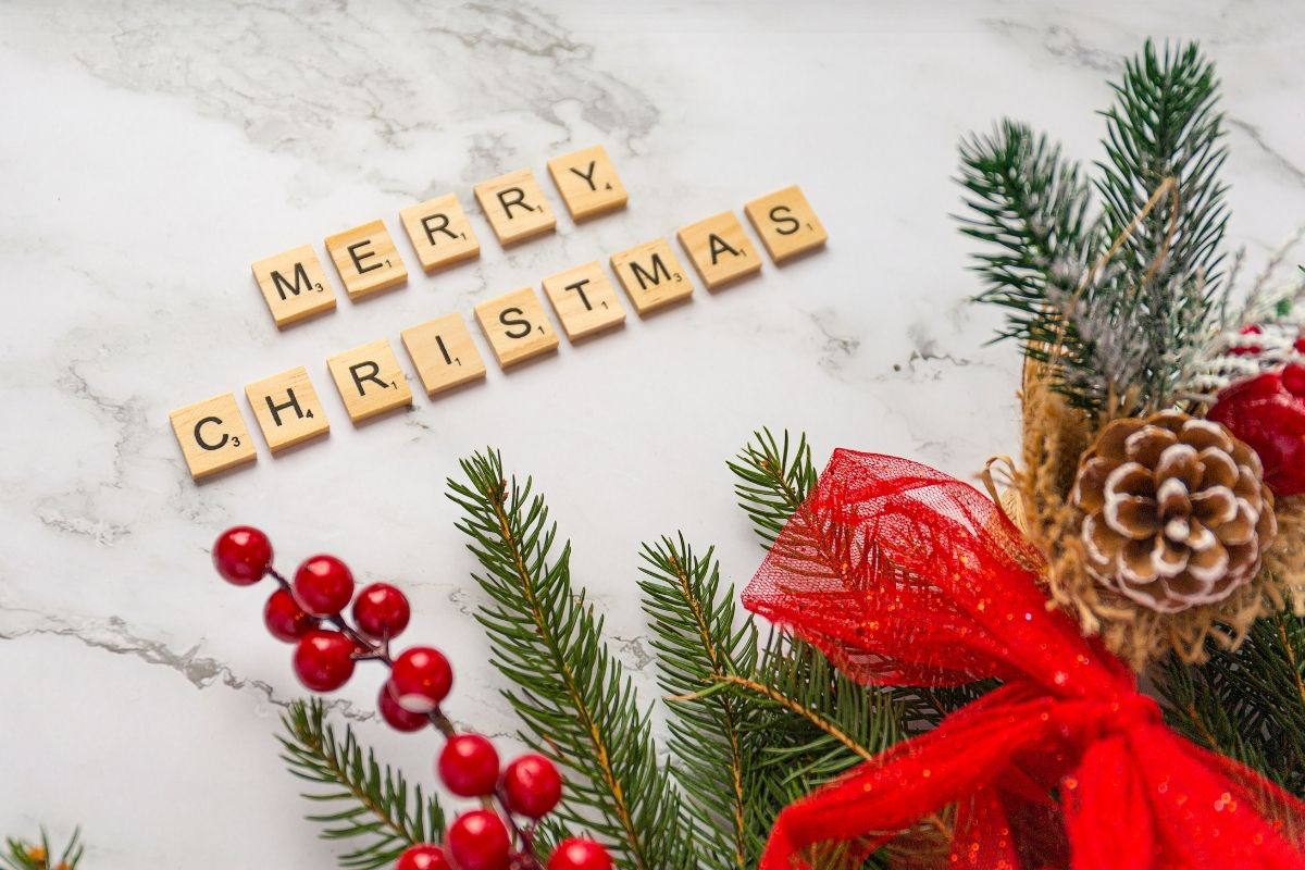 Scrabble Tile Ornaments