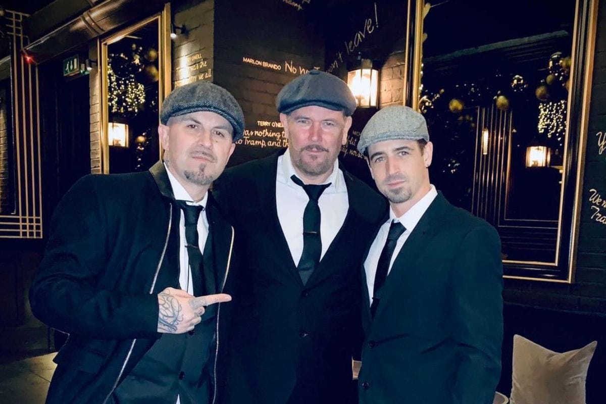 Terry Coldwell and John Hendy