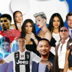 The Rise of Today’s Most Popular Celebs