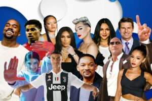 The Rise of Today’s Most Popular Celebs