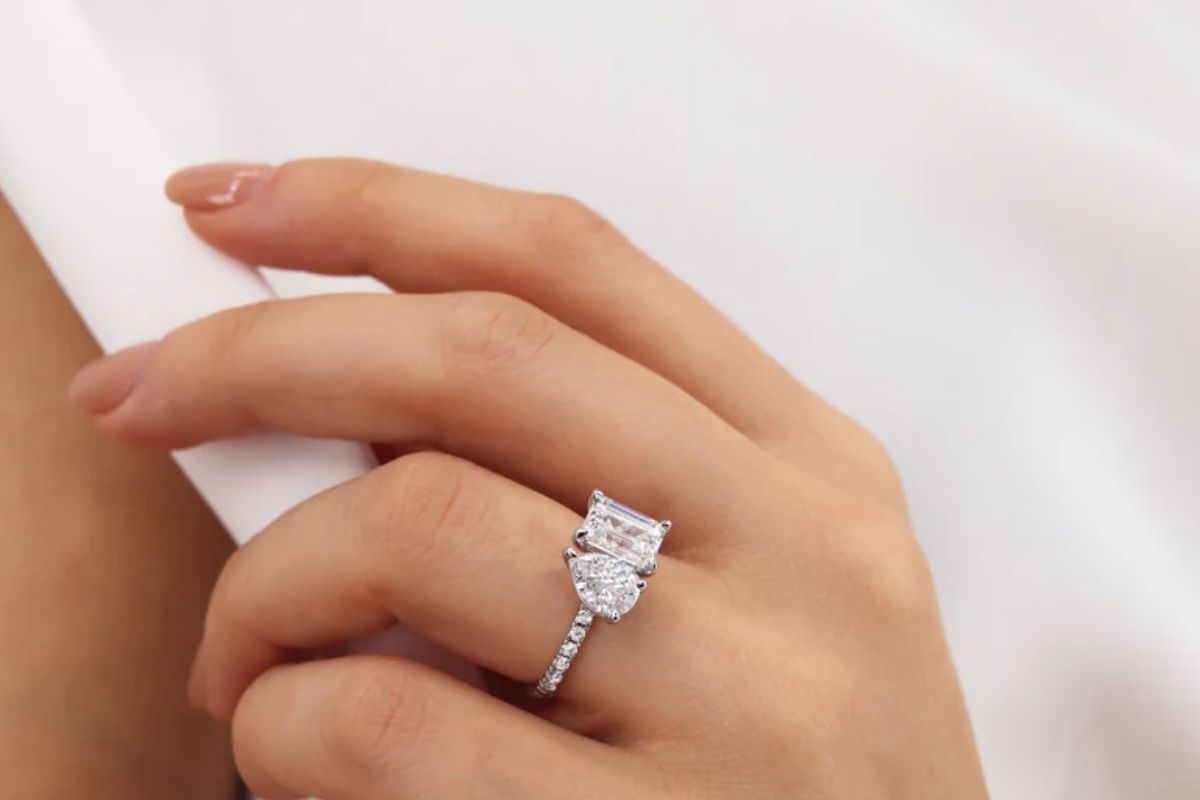 Toi et Moi Ring engagement rings