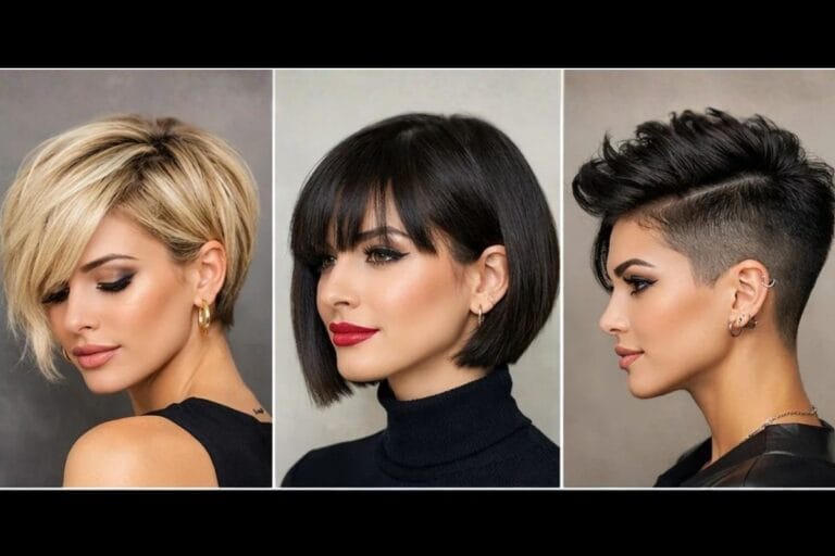 Top Trendy Short Haircuts for Women