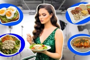 What Celebrities Really Eat on 12+ Hour Shoot Days