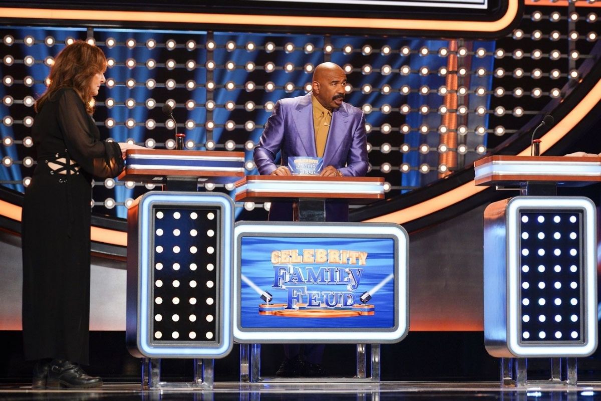 celebrity family feud