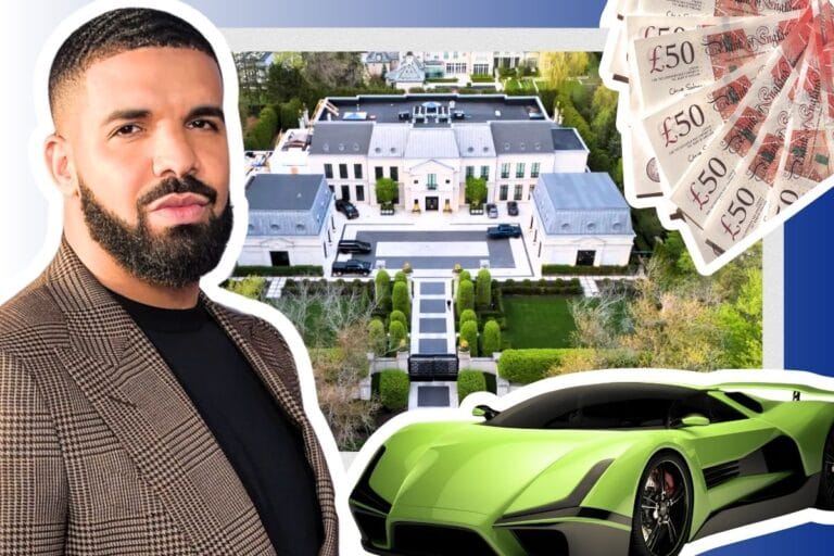 is drake a billionaire