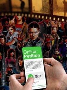 Stranger Things Netflix Petition Fans Demand Cut Scenes Release