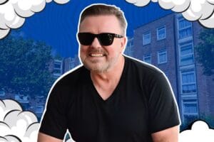 where is Ricky Gervais from