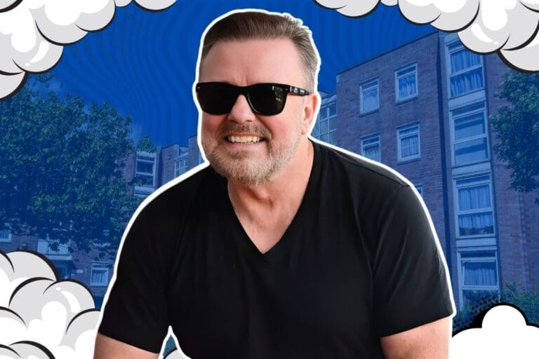 where is Ricky Gervais from