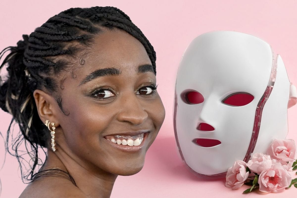 Ayo Edebiri (LED Mask)