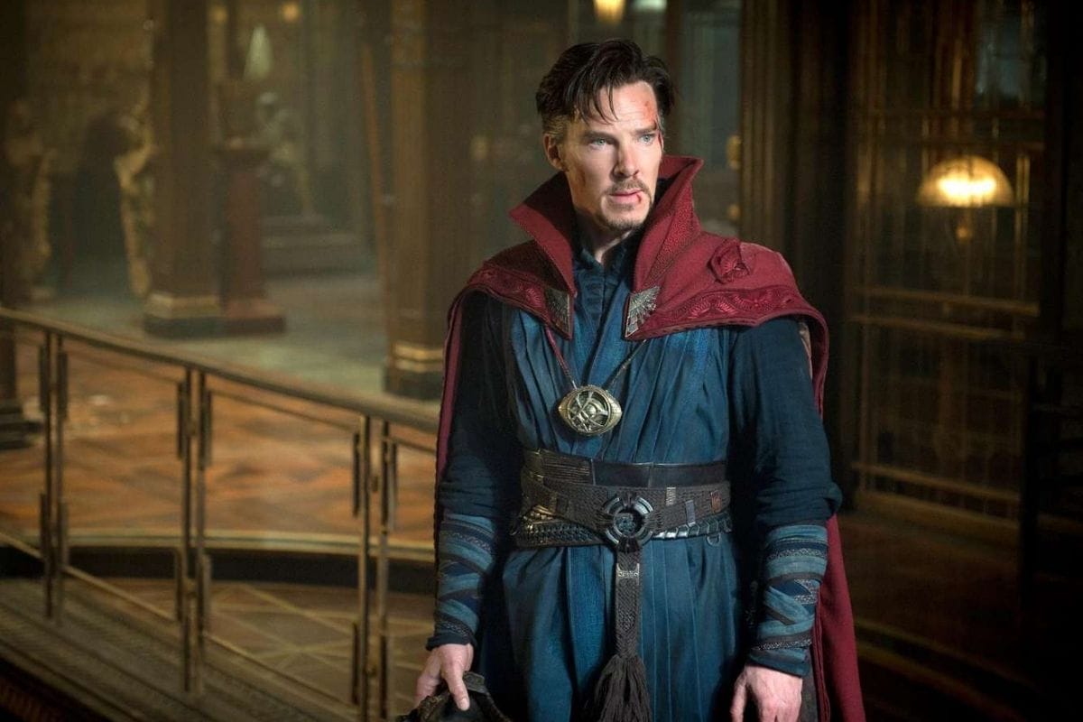 Benedict Cumberbatch as Doctor Strange