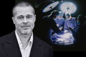 Brad Pitt surgery