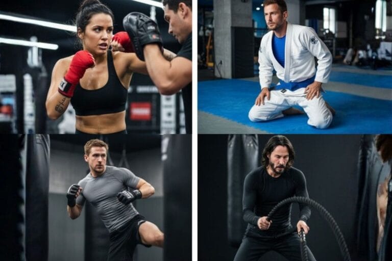 Celebrities Who Love Combat Sports