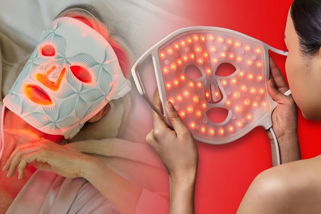 Celebrities Who Use LED Masks And Why So Many Swear By Them