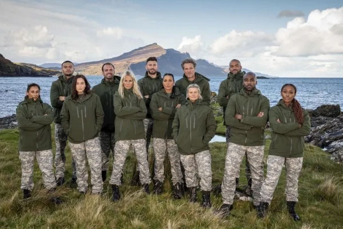 Celebrity SAS Who Dares Wins Racism Complaints