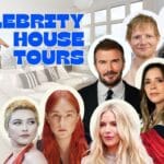 Celebrity house tours