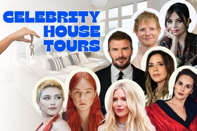 Celebrity house tours