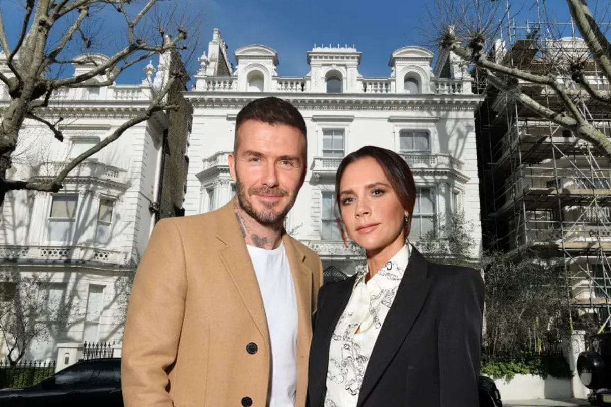David and Victoria Beckham: The Holland Park Standard of Luxury