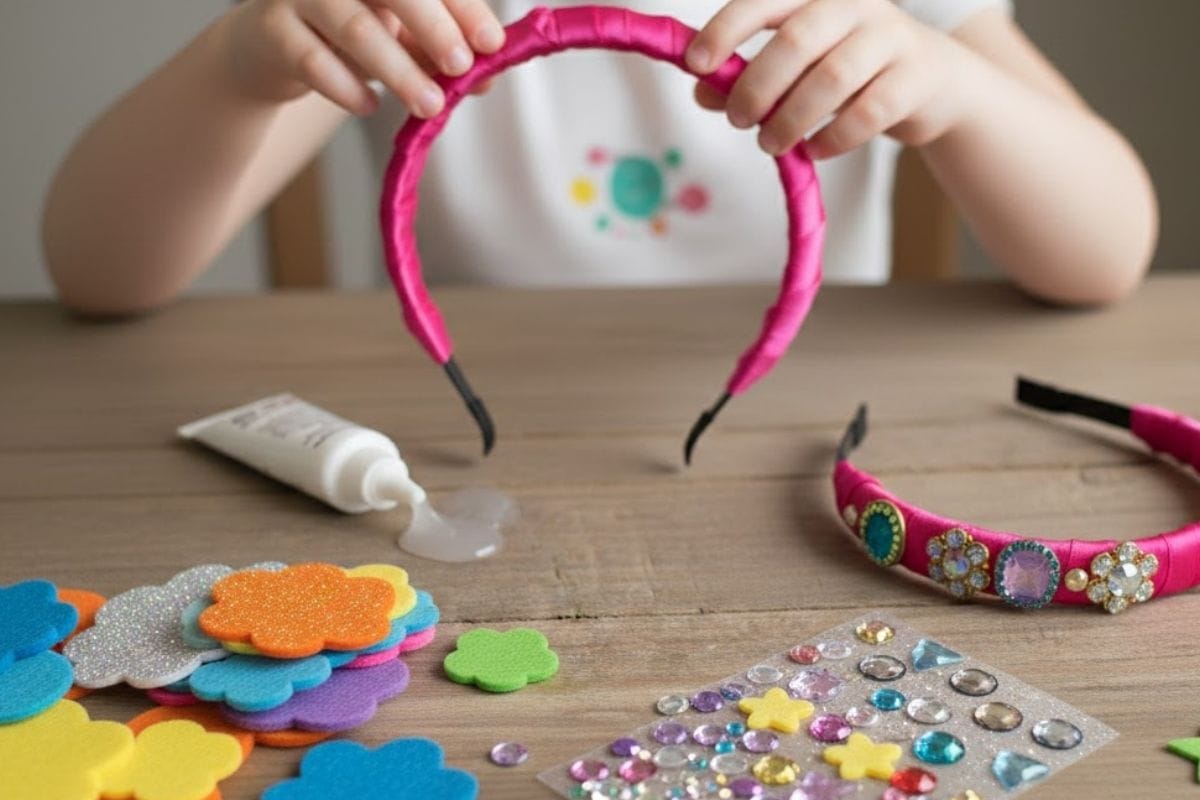 Decorated Headbands That Go Big