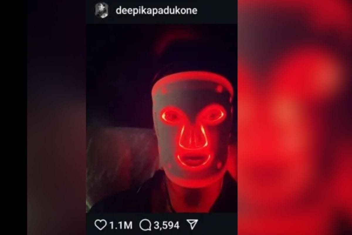 Deepika Padukone (LED Mask)