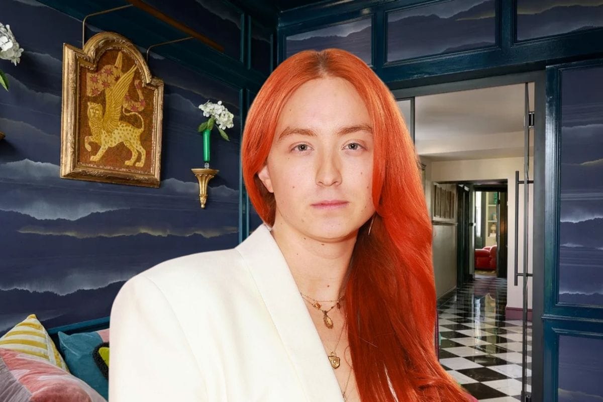 Harris Reed London Flat Turned Full Fantasy