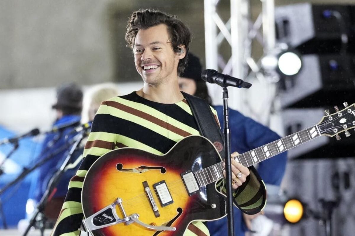 Harry Styles is also trending for his album