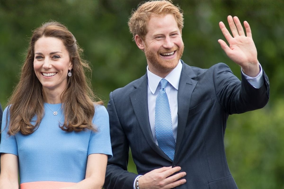 Kate Middleton Prince Harry Reconciliation Reality