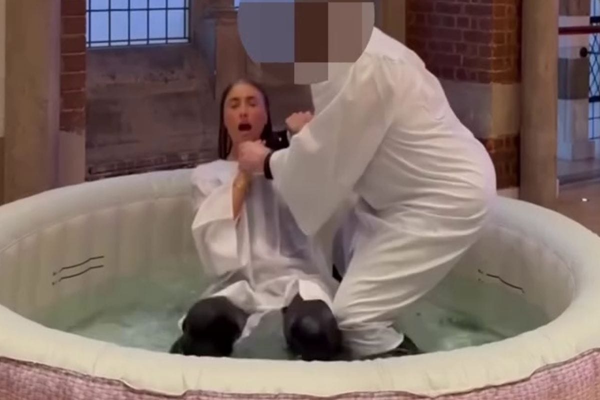 Lily Phillips and the Baptism Debate