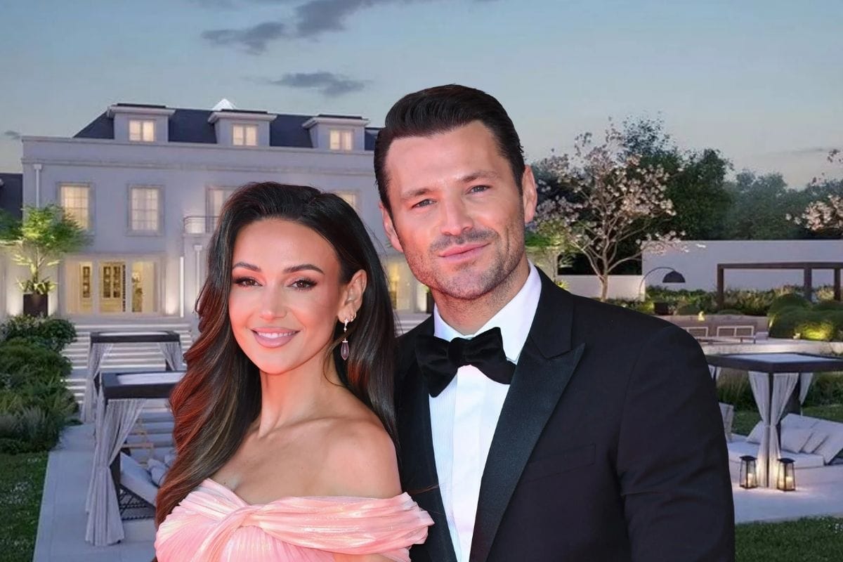 Mark Wright and Michelle Keegan: The Essex Mega-Mansion Build