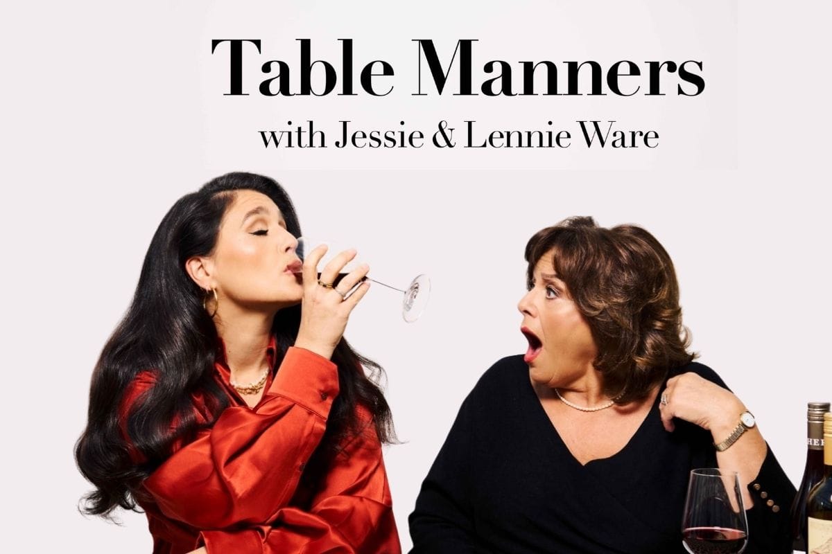 Table Manners with Jessie and Lennie Ware
