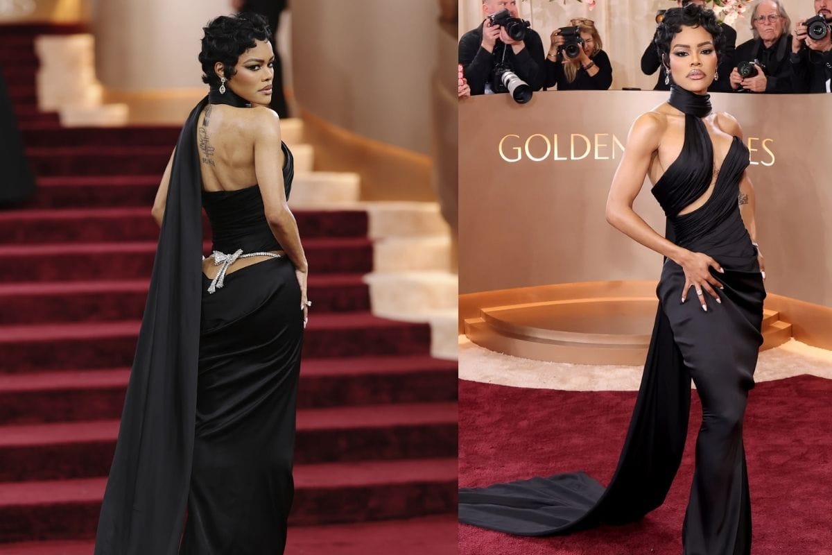 Teyana Taylor High-fashion Drama