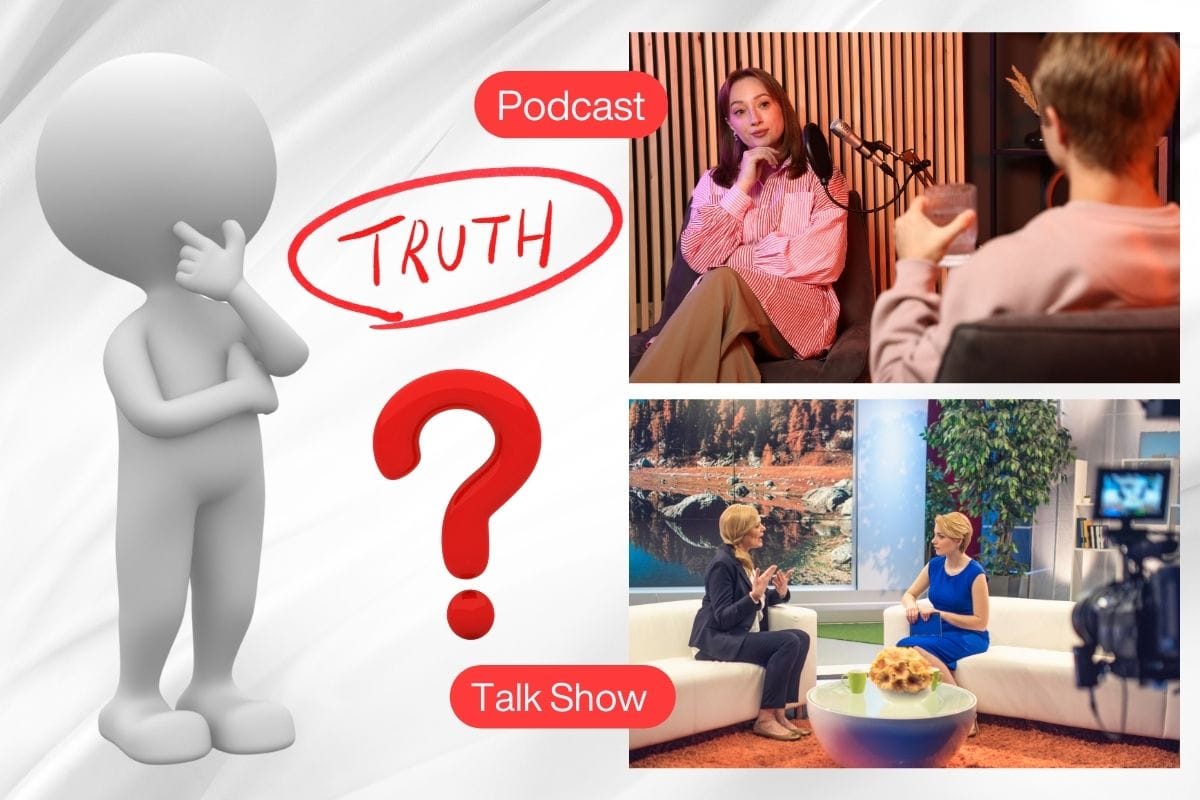 Why Podcasts Get Truth Where Talk Shows Don’t