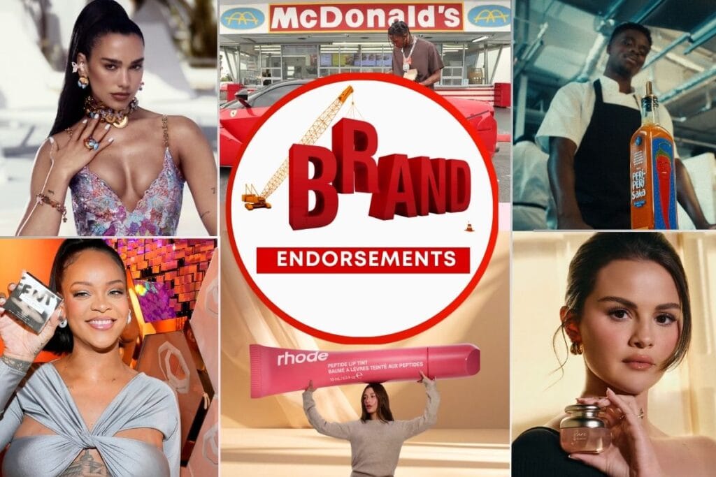 Why the UK High Street is Obsessed with Celebrity Endorsements