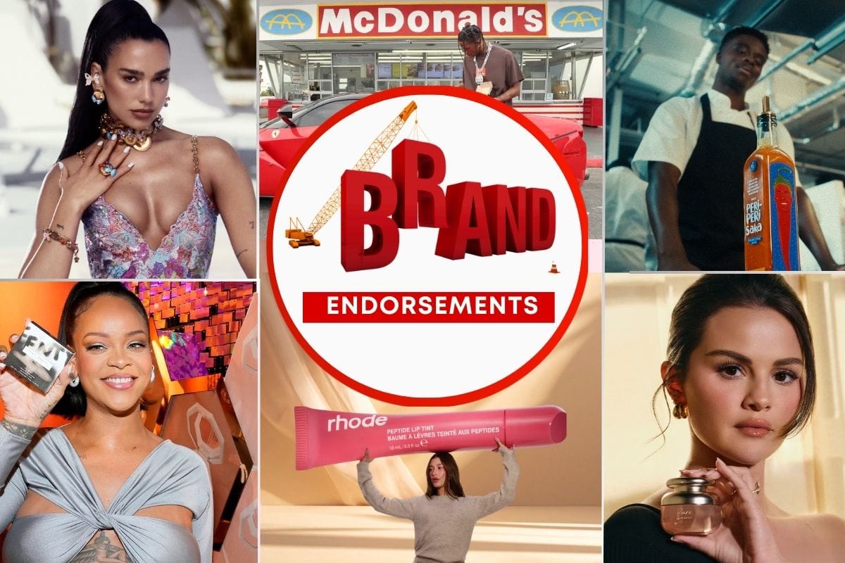 Famous Celebrity Endorsements