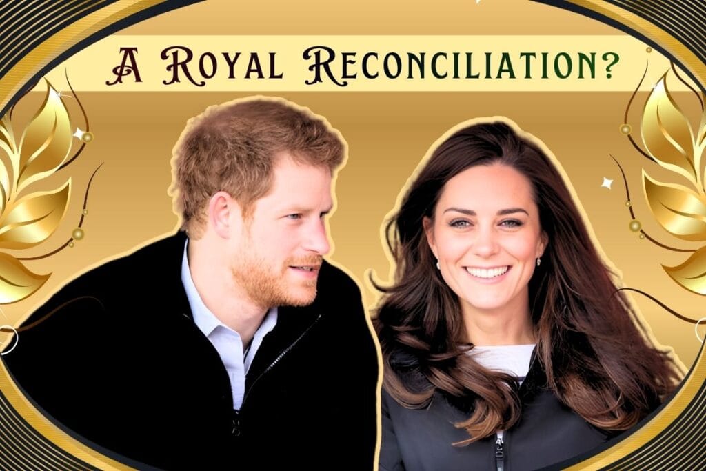 Can Kate Middleton Actually Pull Off a Prince Harry Reconciliation in 2026?