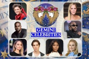 10 Gemini Celebrities