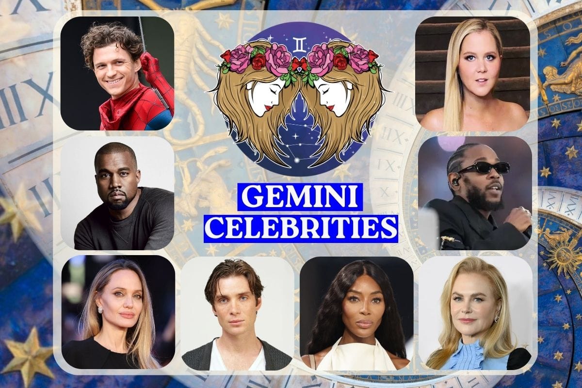 10 Gemini Celebrities