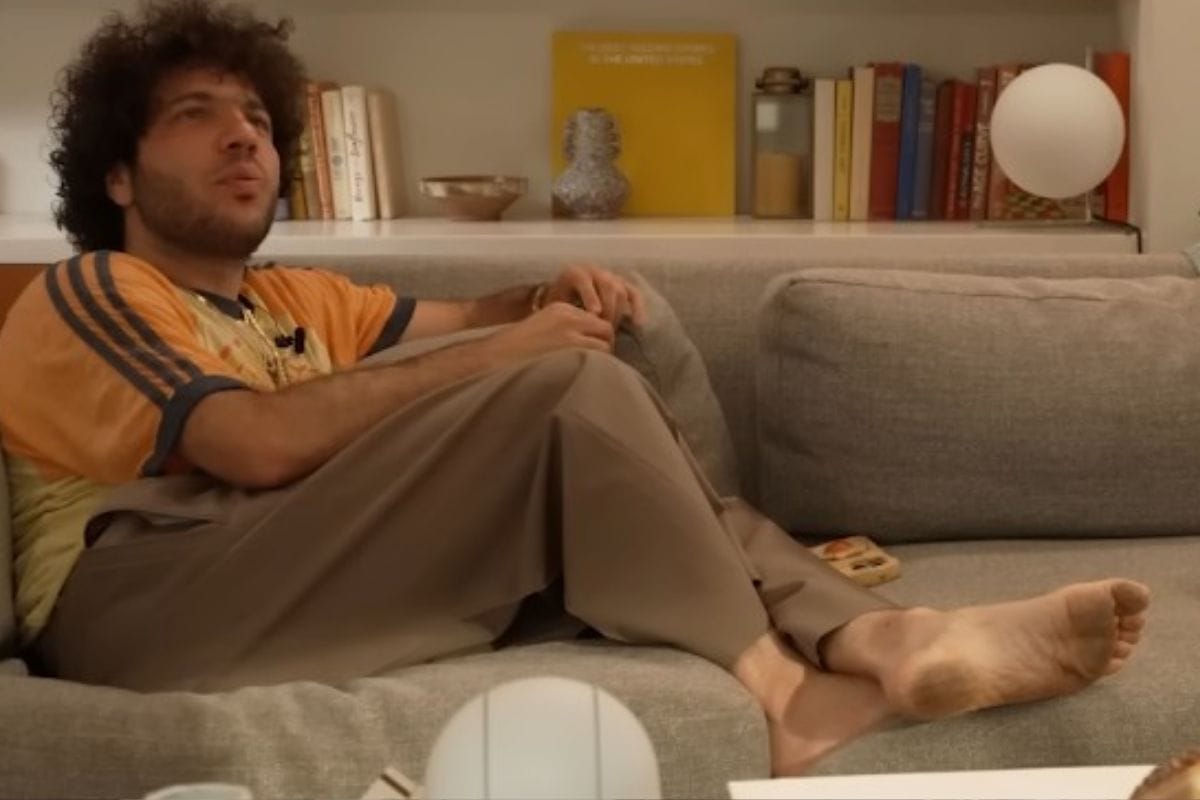 Benny Blanco’s Foot-Gate