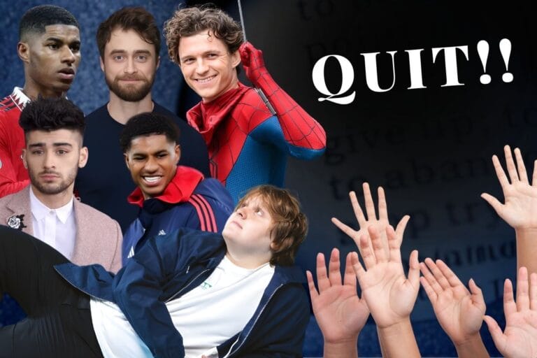 Celebrities Who Nearly Quit the Industry