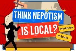 Is there nepotism in the film industries of other countries too