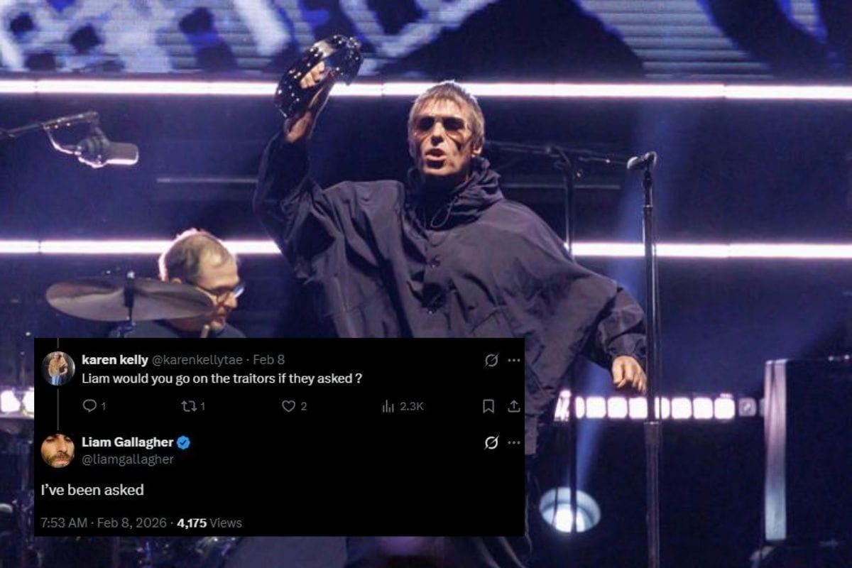 Liam Gallagher The celebrity traitors