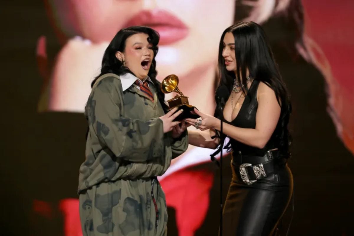 Lola Young shocked after receiving Best Pop Solo Performance for Messy