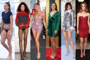 Most Stunning Women with Gorgeous Legs