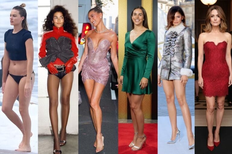 Most Stunning Women with Gorgeous Legs