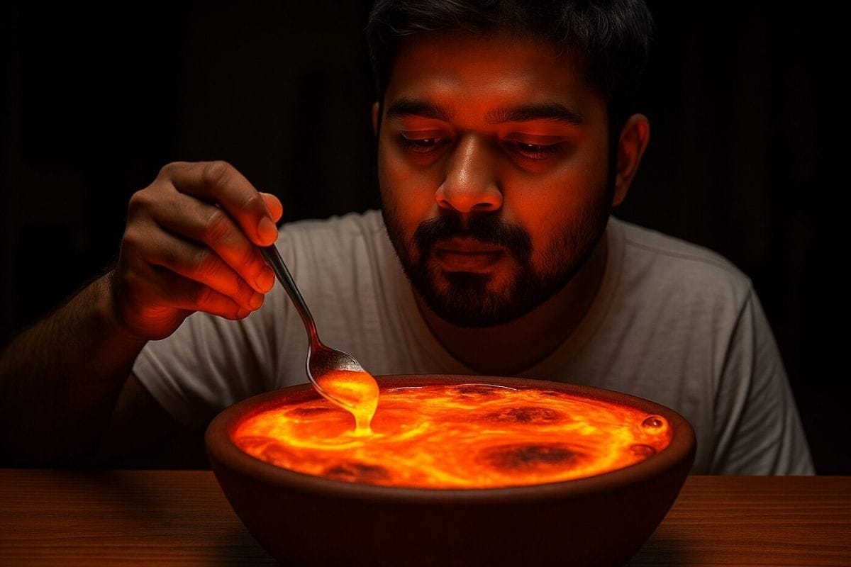 Mukbang Glitch That Creeped Out the Nation