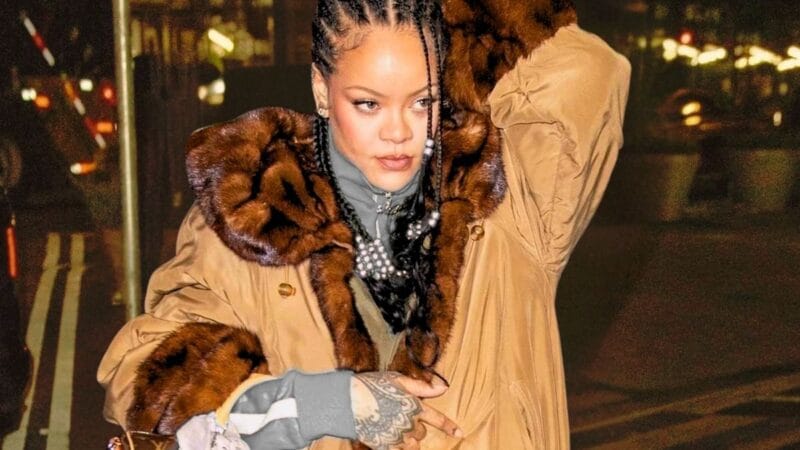 Rihanna’s 2AM Studio Clip Has Fans Convinced New Music Is Coming