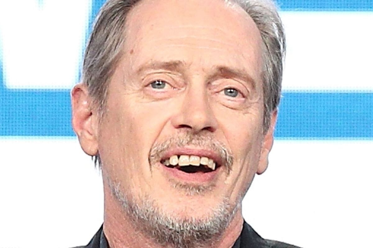 Steve Buscemi Crooked Teeth