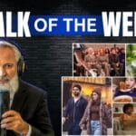 Visual summary of the trending Talk of The Week